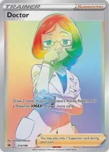 Doctor - Secret Rare - Chilling Reign - 214