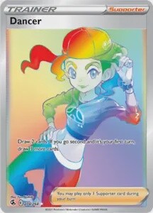 Dancer - Secret Rare - Fusion Strike - 274