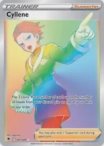 Cyllene - Secret Rare - Astral Radiance - 201