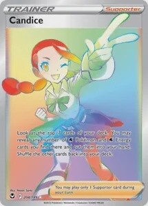 Candice - Secret Rare - Silver Tempest - 204