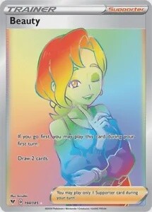 Beauty - Secret Rare - Vivid Voltage - 194