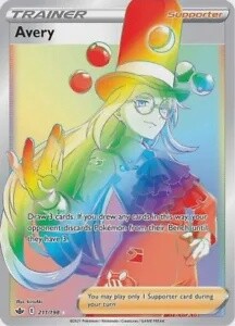Avery - Secret Rare - Chilling Reign - 211