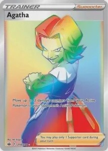 Agatha - Secret Rare - Chilling Reign - 210