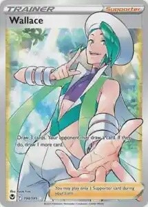 Wallace - Ultra Rare - Silver Tempest - 194