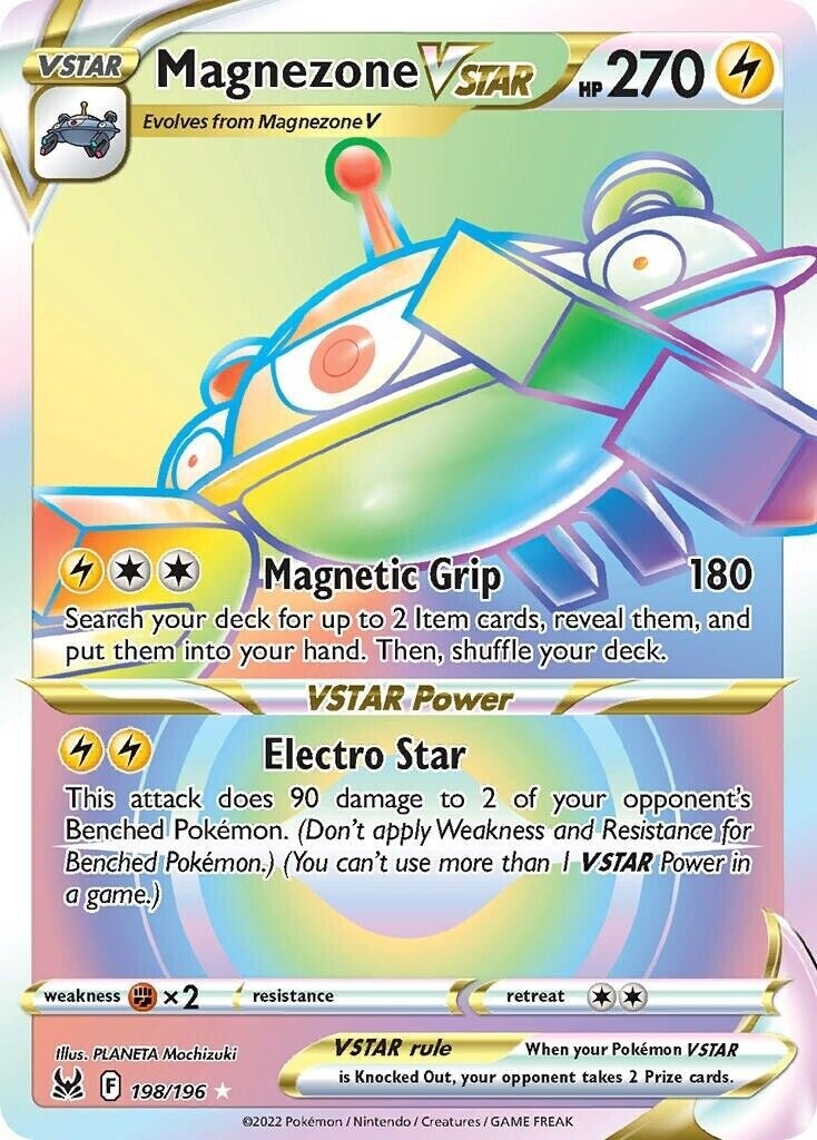 Magnezone VSTAR - Secret Rare - Lost Origin - 198