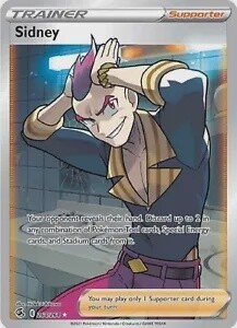 Sidney - Ultra Rare - Fusion Strike - 264