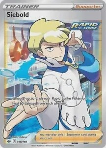 Siebold - Ultra Rare - Chilling Reign - 198