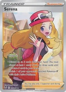 Serena - Ultra Rare - Silver Tempest - 193