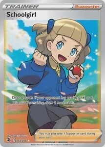 Schoolgirl - Ultra Rare - Fusion Strike - 262