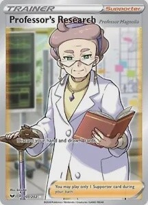 Professor&#39;s Research - Ultra Rare - Sword &amp; Shield - 201