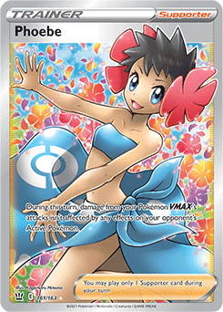 Phoebe - Ultra Rare - Battle Styles - 161