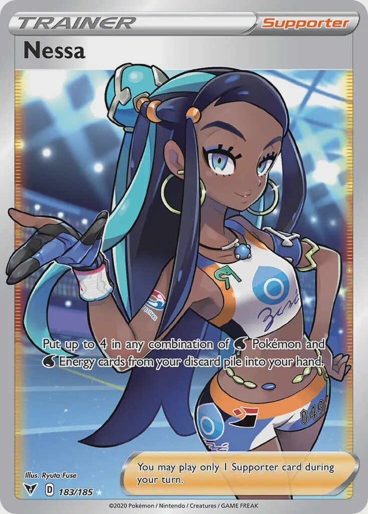 Nessa - Ultra Rare - Vivid Voltage - 183