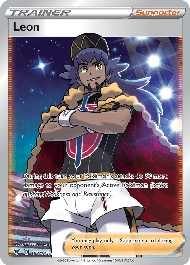 Leon - Ultra Rare - Vivid Voltage - 182
