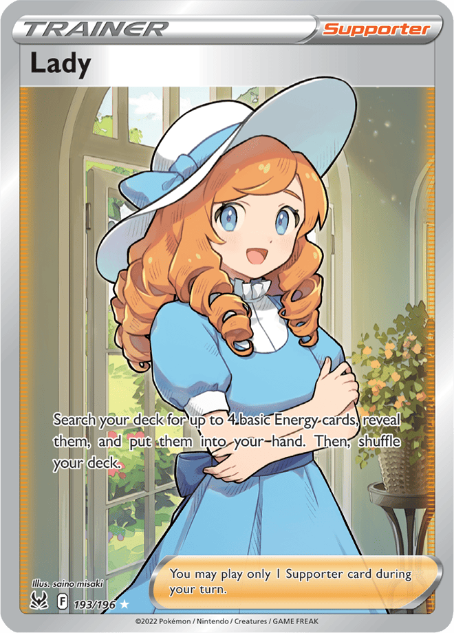 Lady - Ultra Rare - Lost Origin - 193