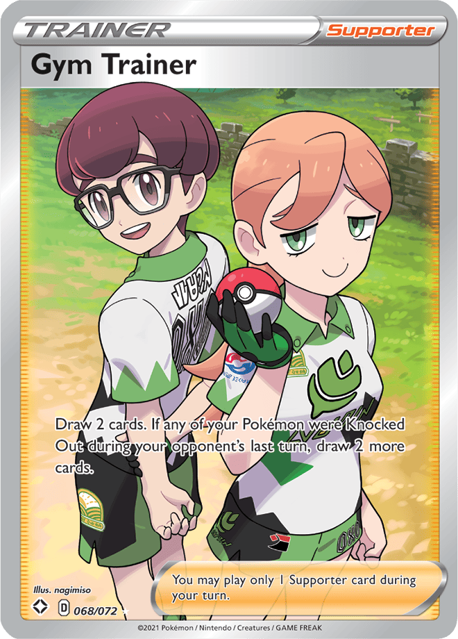Gym Trainer - Ultra Rare - Shining Fates - 68