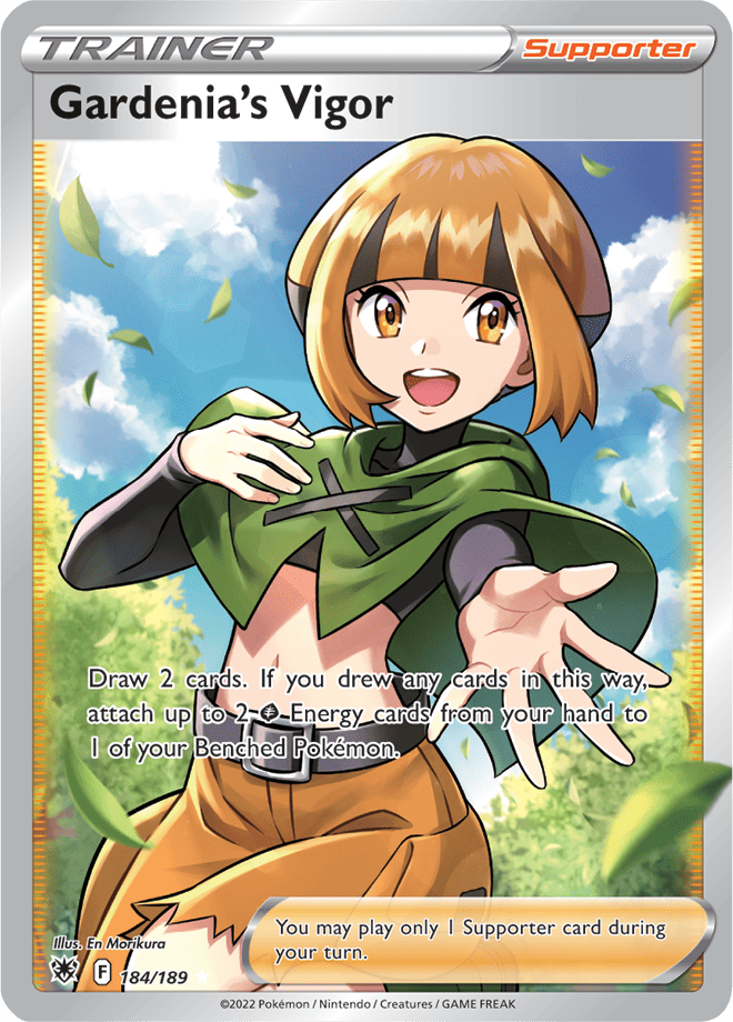 Gardenia&#39;s Vigor - Ultra Rare - Astral Radiance - 184