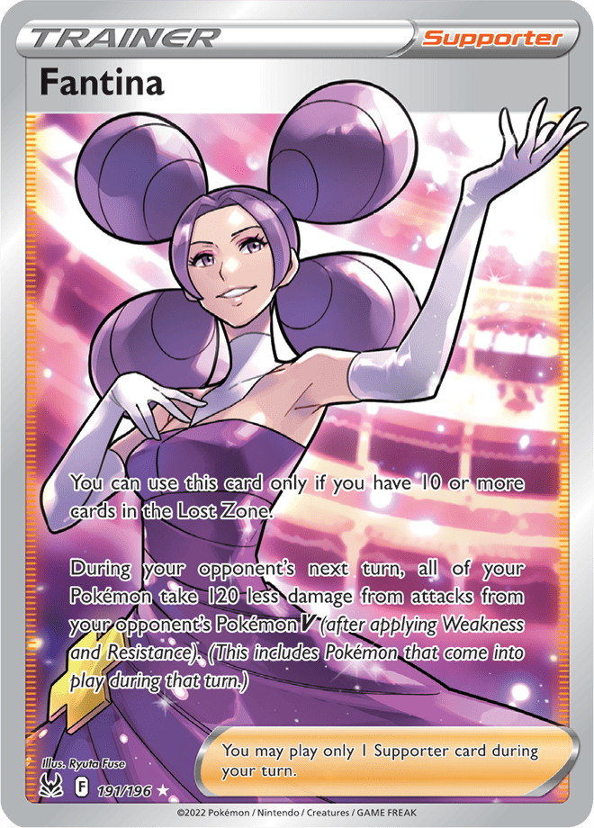 Fantina - Ultra Rare - Lost Origin - 191