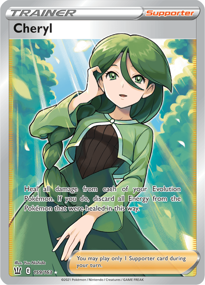 Cheryl - Ultra Rare - Battle Styles - 159