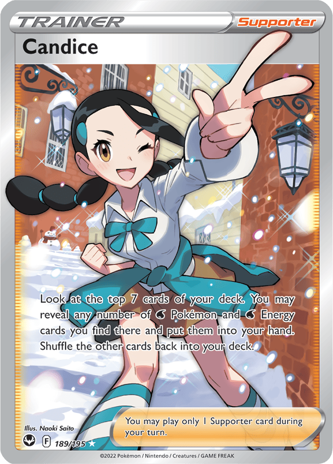 Candice - Ultra Rare - Silver Tempest - 189