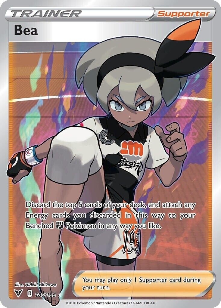 Bea - Ultra Rare - Vivid Voltage - 180