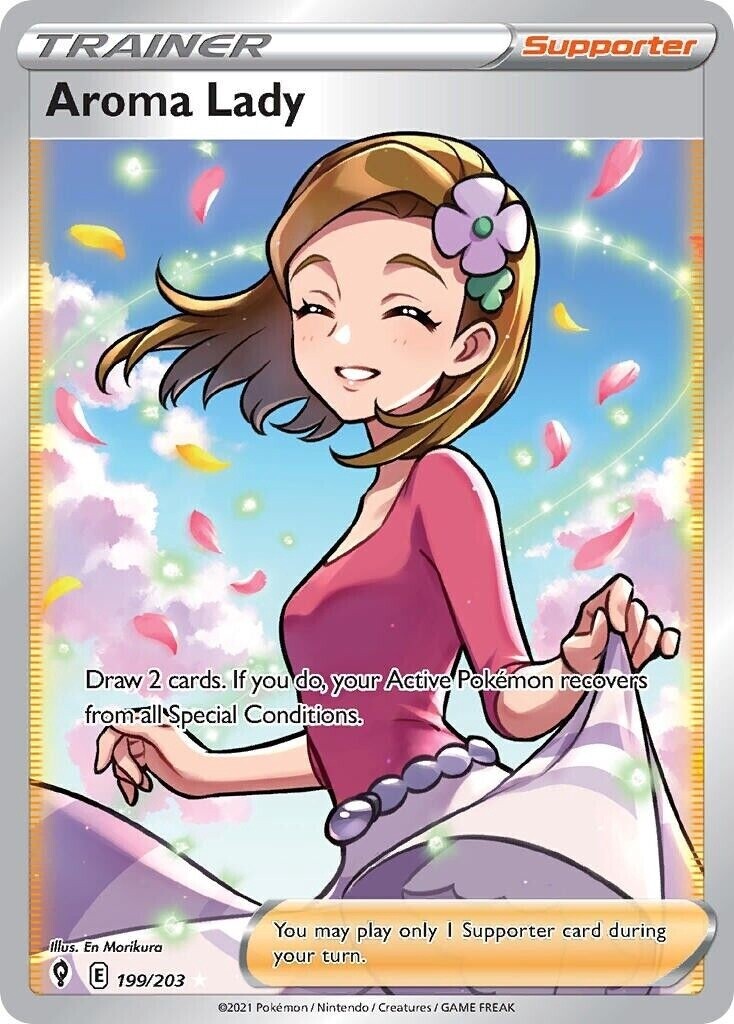 Aroma Lady - Ultra Rare - Evolving Skies - 199