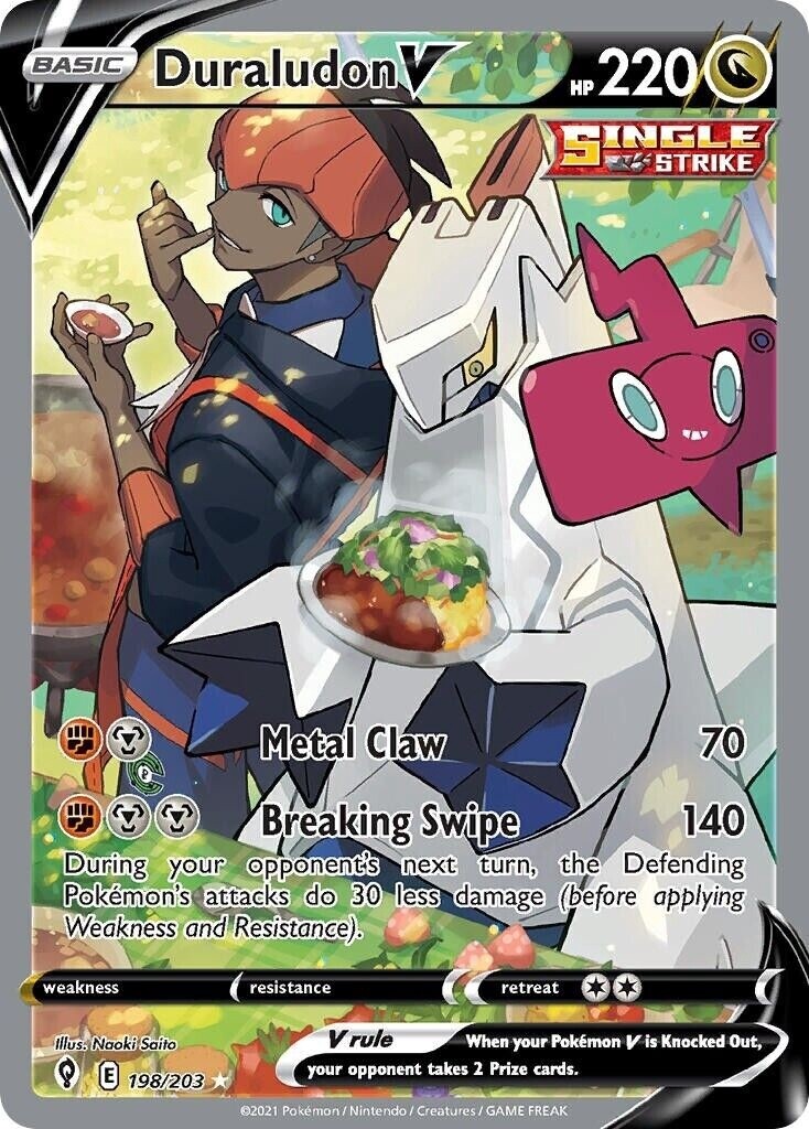 Duraludon V - Ultra Rare - Evolving Skies - 198