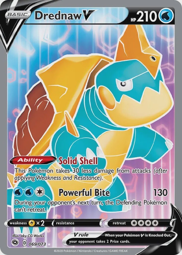 Drednaw V - Ultra Rare - Champion’s Path - 69