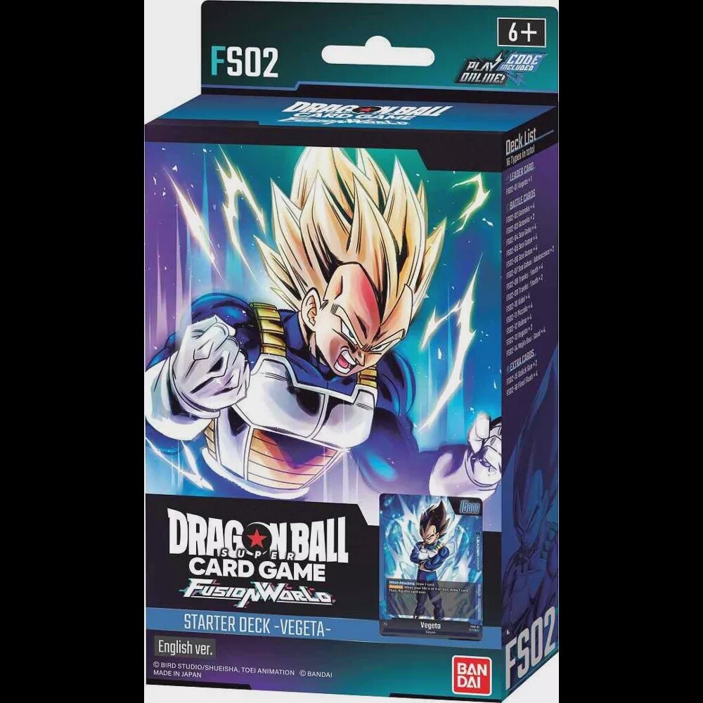 Starter Deck - Vegeta - FS02