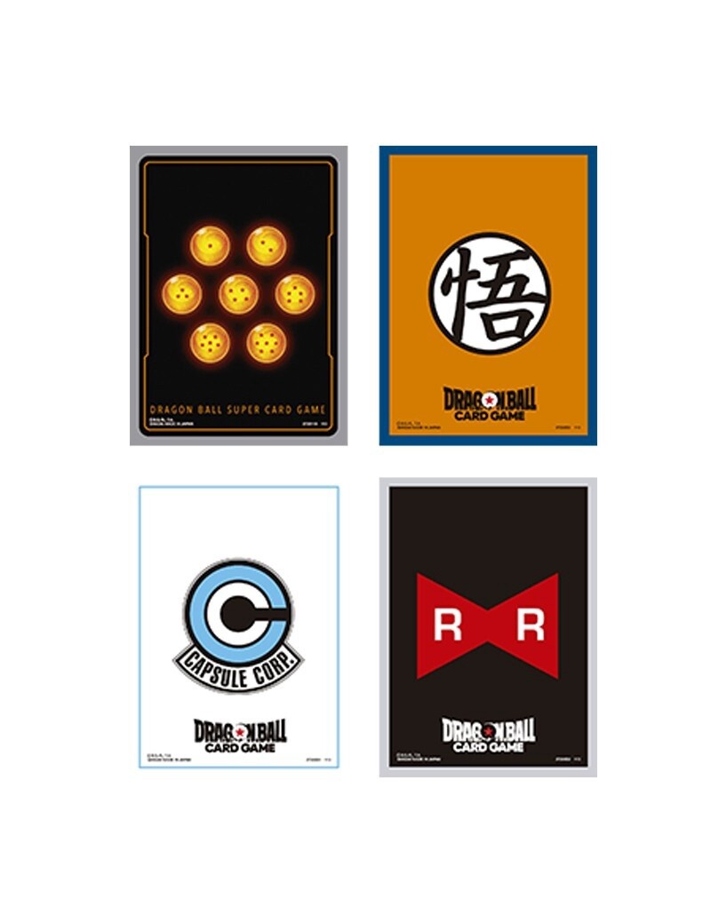 Dragon Ball Super Card Game Official Card Sleeves