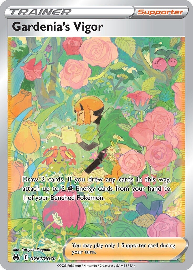 Gardenia&#39;s Vigor - Ultra Rare - Crown Zenith - GG61