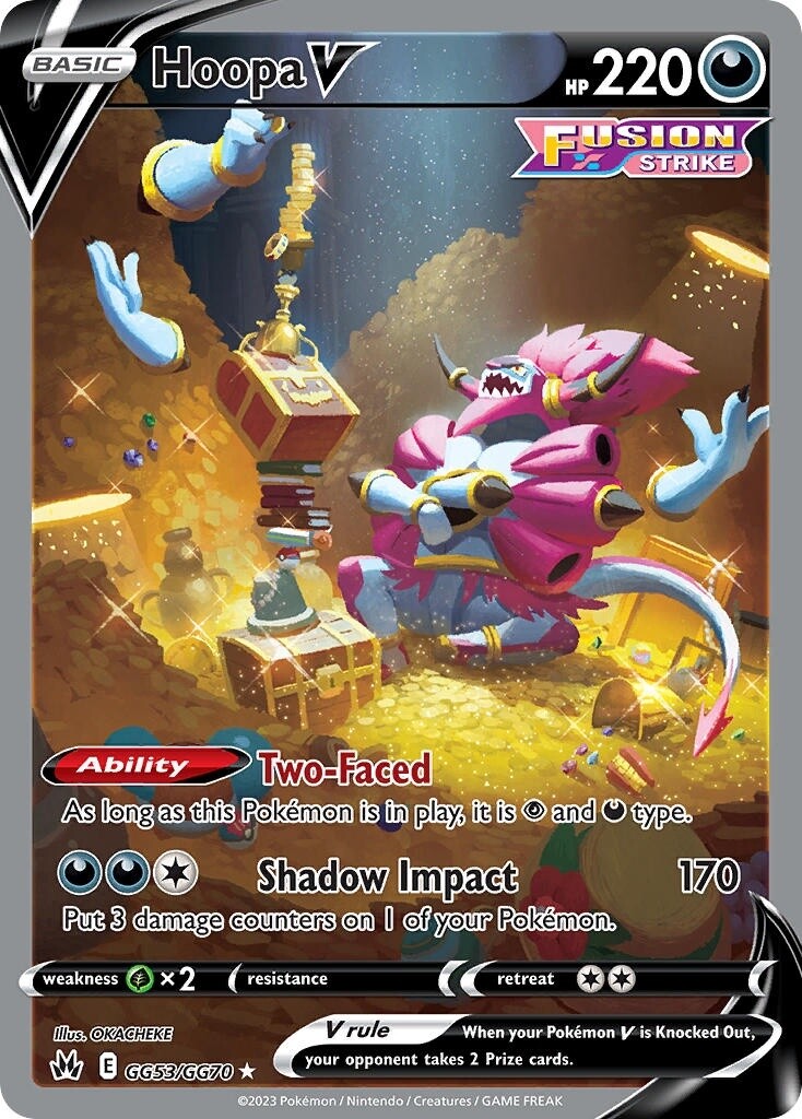 Hoopa V - Ultra Rare - Crown Zenith - GG53