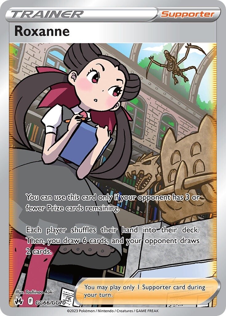Roxanne - Ultra Rare - Crown Zenith - GG66