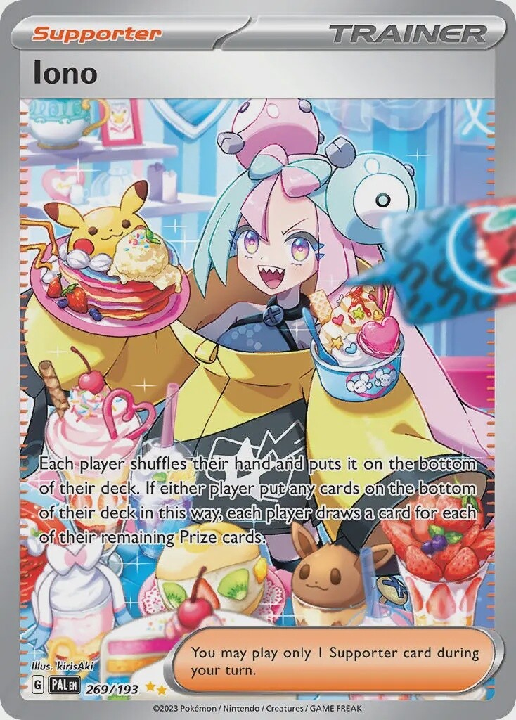 Iono - Special Illustration Rare - Paldea Evolved - 269
