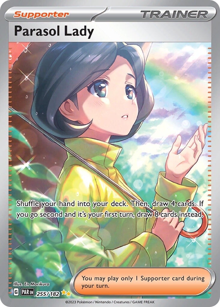 Parasol Lady - Special Illustration Rare - Paradox Rift - 255