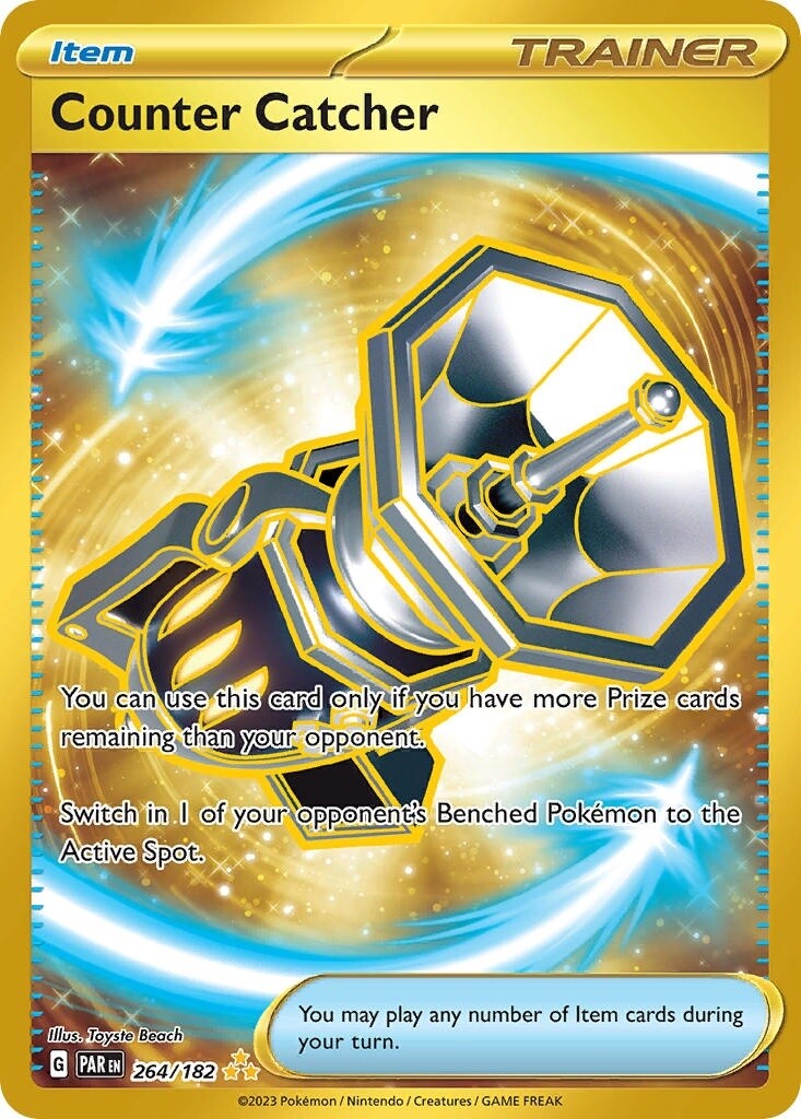 Counter Catcher - Secret Rare - Paradox Rift - 264