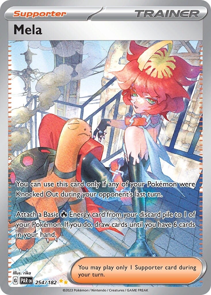 Mela - Special Illustration Rare - Paradox Rift - 254