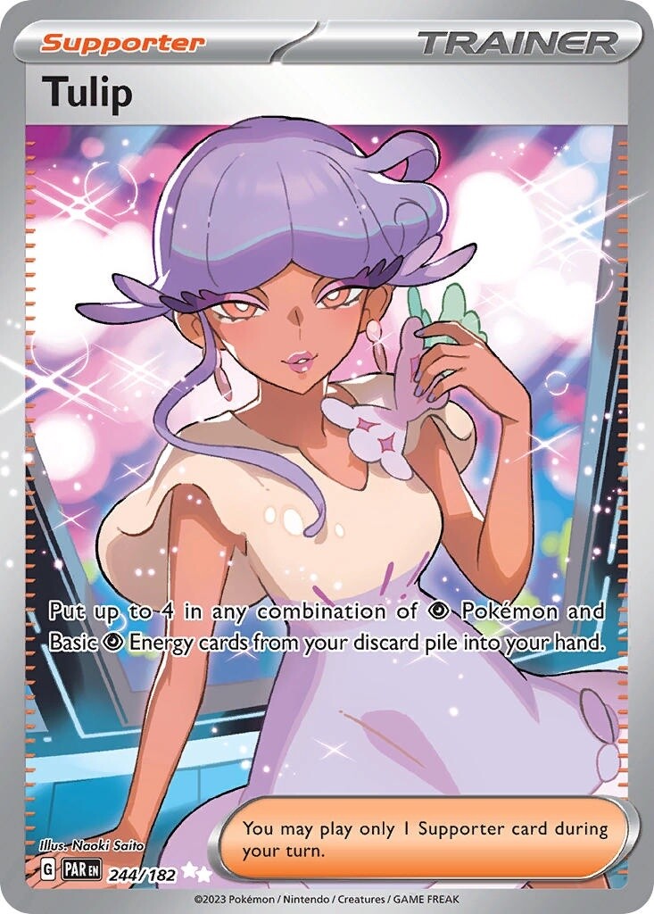 Tulip - Ultra Rare - Paradox Rift - 244