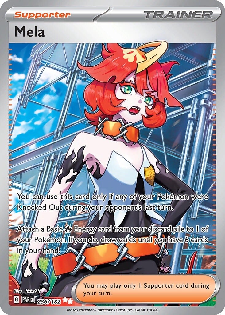Mela - Ultra Rare - Paradox Rift - 236