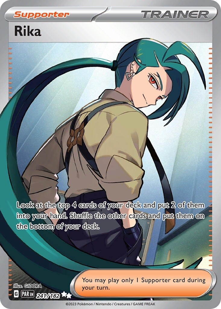 Rika - Ultra Rare - Paradox Rift - 241