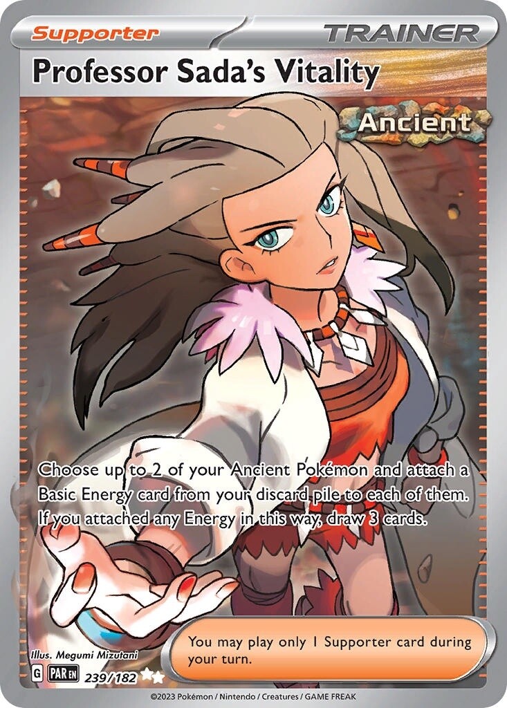 Professor Sada&#39;s Vitality - Ultra Rare - Paradox Rift - 239