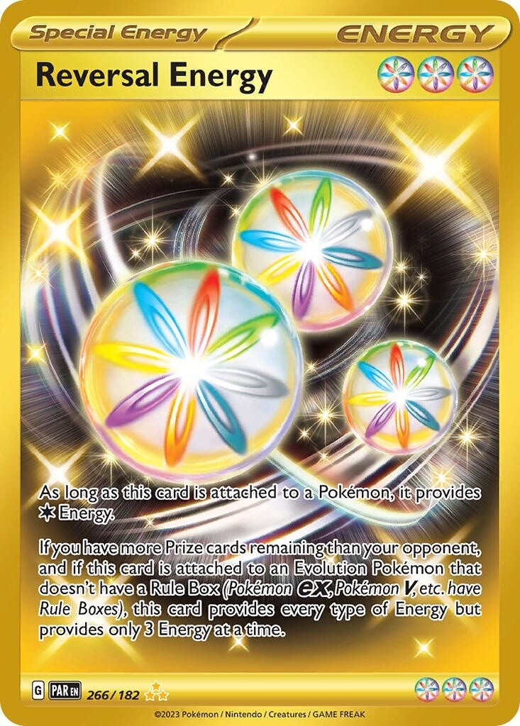 Reversal Energy - Secret Rare - Paradox Rift - 266