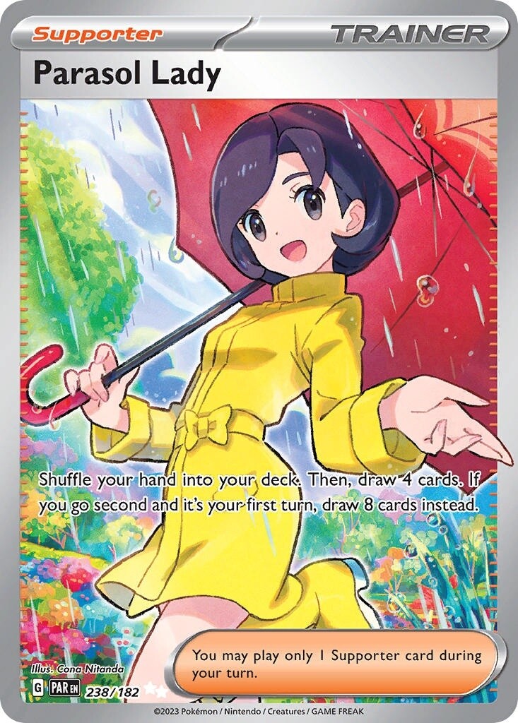 Parasol Lady - Ultra Rare - Paradox Rift - 238