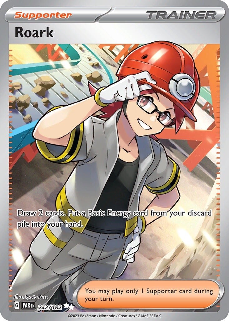 Roark - Ultra Rare - Paradox Rift - 242