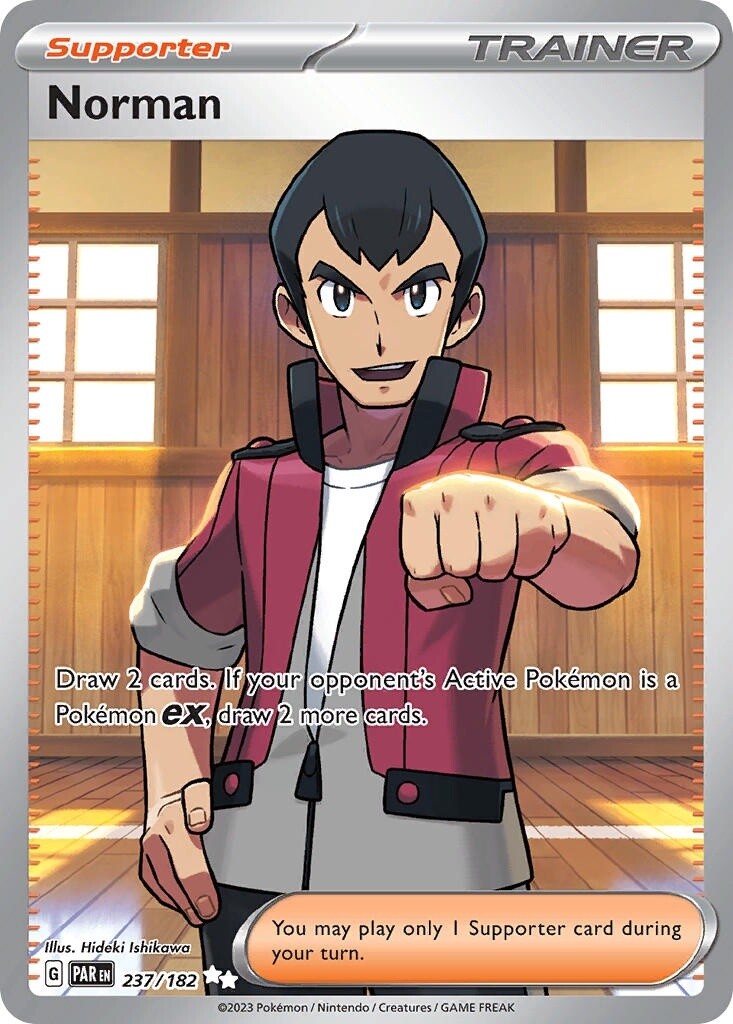 Norman - Ultra Rare - Paradox Rift - 237