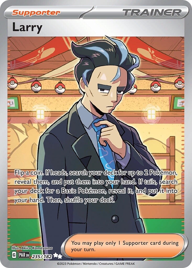 Larry - Ultra Rare - Paradox Rift - 235