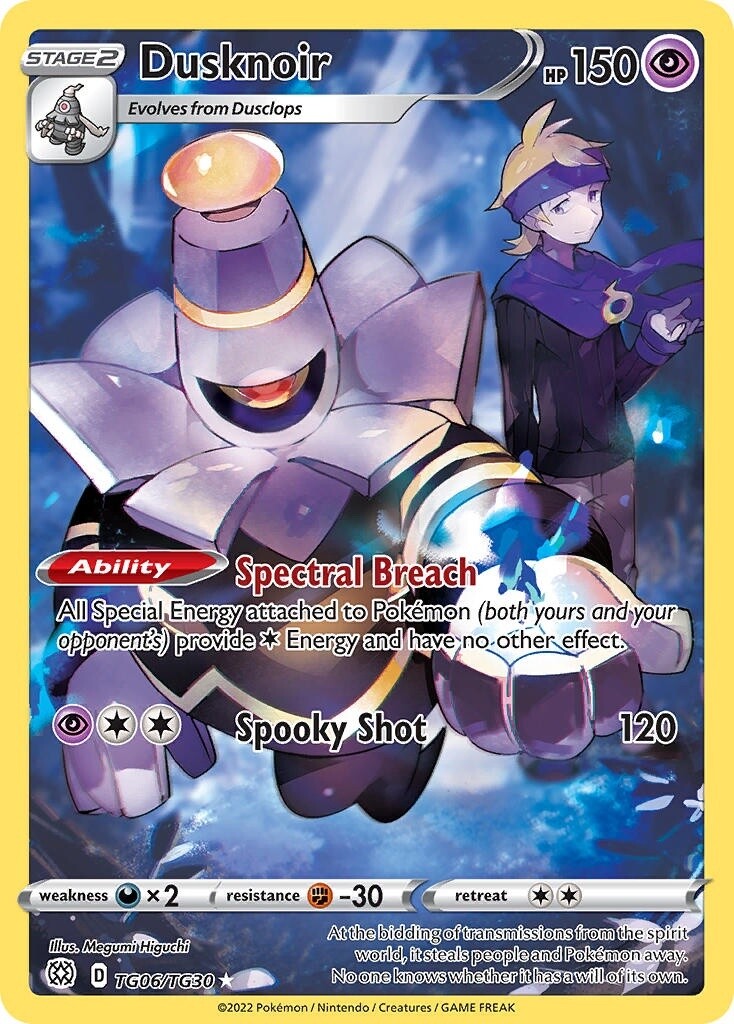 Dusknoir - Holo Rare - Brilliant Stars - TG06