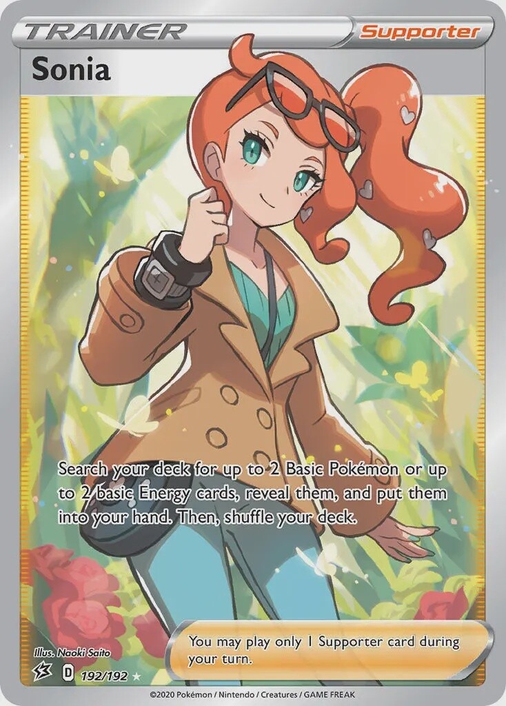 Sonia - Ultra Rare - Rebel Clash - 192