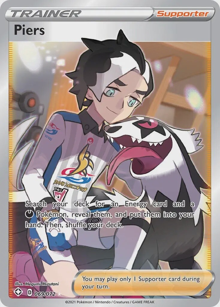 Piers - Ultra Rare - Shining Fates - 69