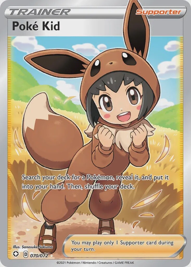 Poke Kid - Ultra Rare - Shining Fates - 70