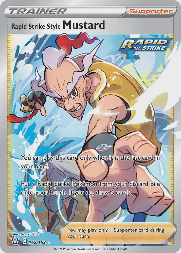 Rapid Strike Style Mustard - Ultra Rare - Battle Styles - 162